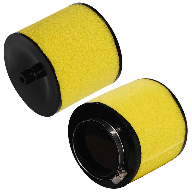 HIFROM ATV Air Filter Element Cleaner Replacement for Honda Replacement Foreman 400 450 TRX400FW TRX450S TRX450ES TRX450FE TRX450FM Replace 17254-HC5-900 (Pack of 2) - Image 1